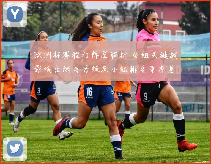 欧洲杯赛程对阵图解析 分组关键战影响出线与晋级及小组排名争夺看点