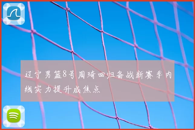 辽宁男篮8号周琦回归备战新赛季内线实力提升成焦点