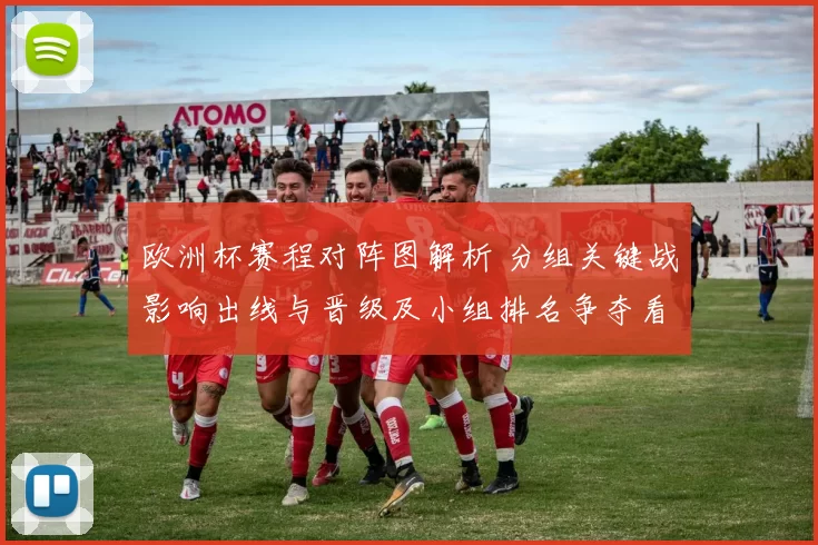 欧洲杯赛程对阵图解析 分组关键战影响出线与晋级及小组排名争夺看点