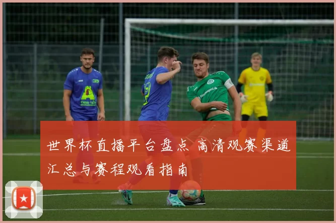 世界杯直播平台盘点 高清观赛渠道汇总与赛程观看指南
