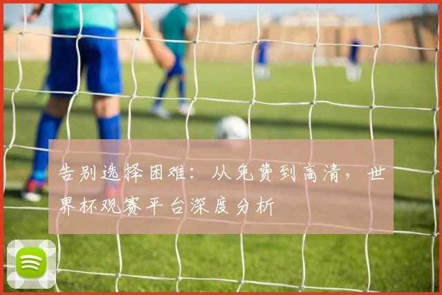 告别选择困难：从免费到高清，世界杯观赛平台深度分析